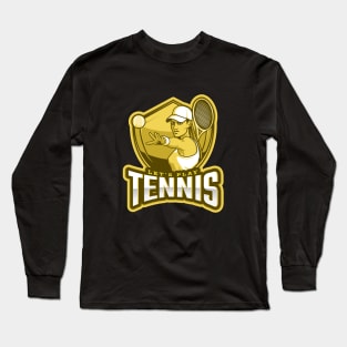 Let's Play Tennis Long Sleeve T-Shirt